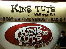 King Tuts Wah Wah Hut, Glasgow