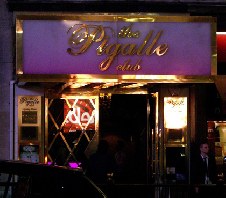 The Pigalle Club, City of Westminster
