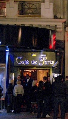 Cafe de Paris, City of Westminster